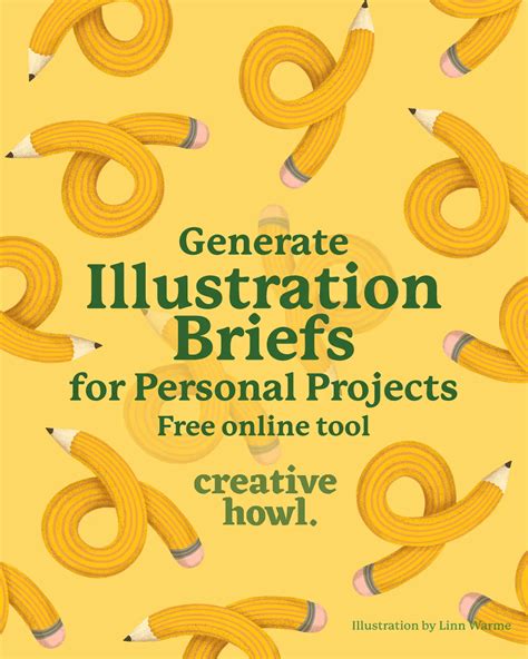 Generate Illustration Briefs for Personal Projects - Free Online Tool