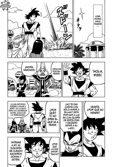 Pagina 40 Manga 27 Dragon Ball Super Vegeta Y Bulma Personajes