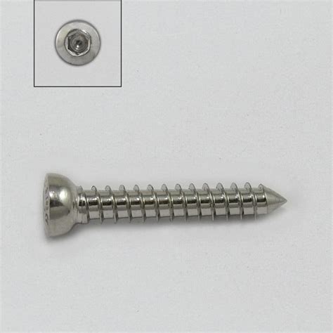 Cortical Screw 3 5mm Hex 20 TPI