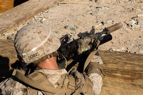 The Marine Corps Has Started Fielding Rifle Suppressors To