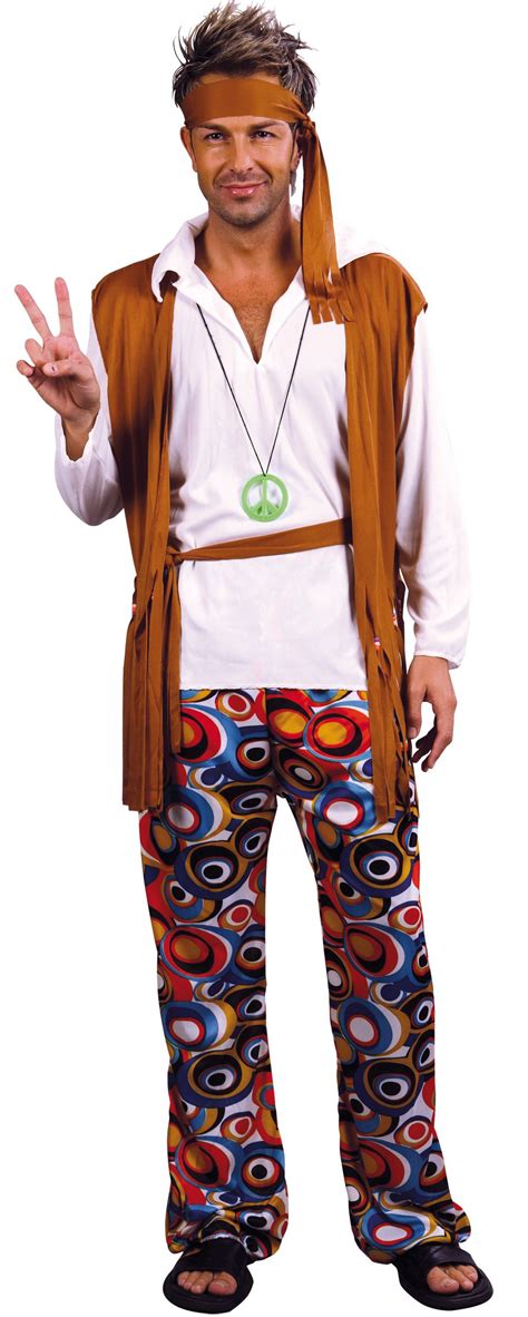 Venta Atuendo Hippie Hombre En Stock