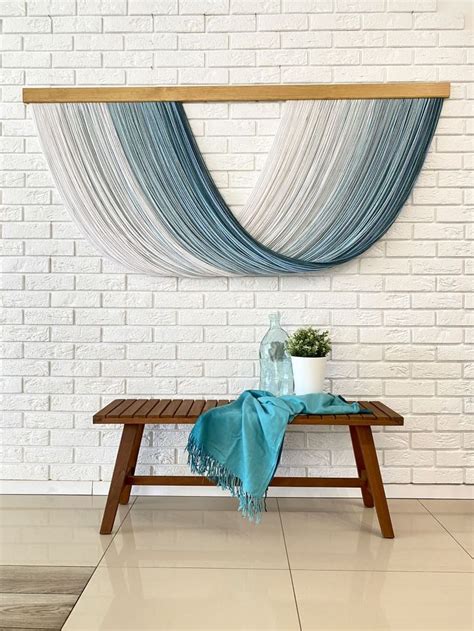 Wall Hangings Maree Sea Wave Aesthetic Wall Art Wall Hanging Wall