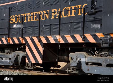 Locomotive At Orange Empire Railway Museum Perris City California