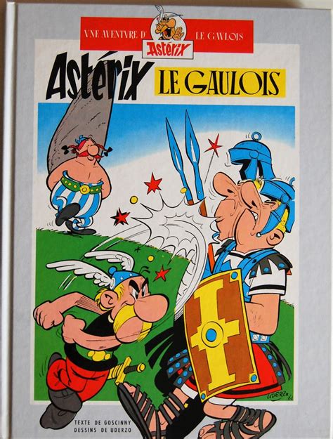 Astérix FL 01 Astérix le gaulois La serpe d or Album