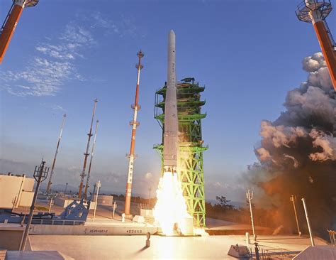 Nuri Koreas New Orbital Launch Vehicle New Space Economy