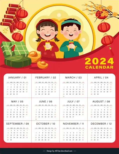 Tet Vietnam 2024 Calendar Image To U