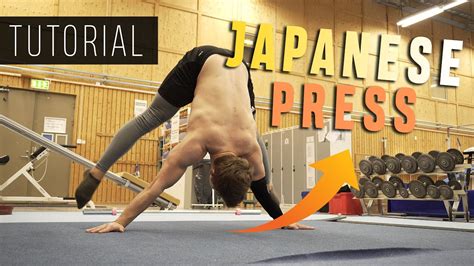 Japanese Press To Handstand Tutorial Progressions And Tips Youtube