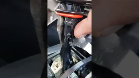 Como Reparar Boton De Reversa Nissan Sentra B Youtube