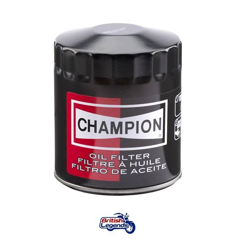 Filtre Huile Champion Pour Motos Triumph