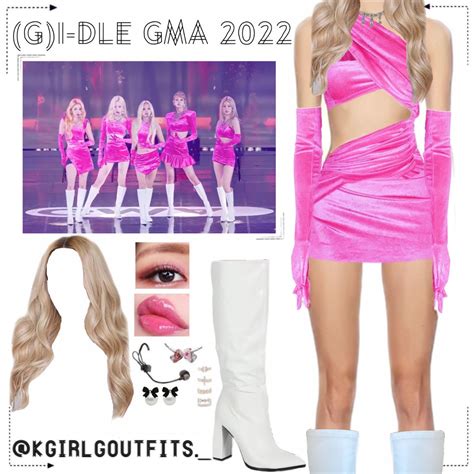 G I DLE Gma 2022 Inspired Outfit Ropa De Moda Moda De Ropa Ropa