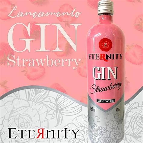 Gin Eternity Strawberry Ml Royal Bebidas