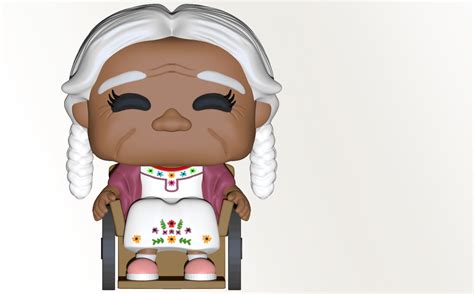 Stl File Funko Mama Coco 🥥・3d Print Object To Download・cults