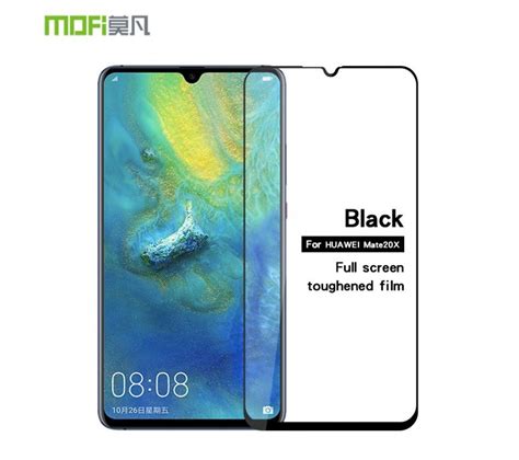 Vitre Pour Huawei Mate X Avec Contours Noirs De Protection D Cran