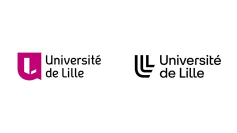 Brand New New Logo And Identity For Université De Lille By Graphéine