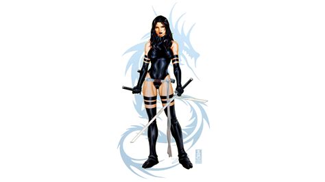 1920x1080 Psylocke Marvel Comics HD Wallpaper Rare Gallery