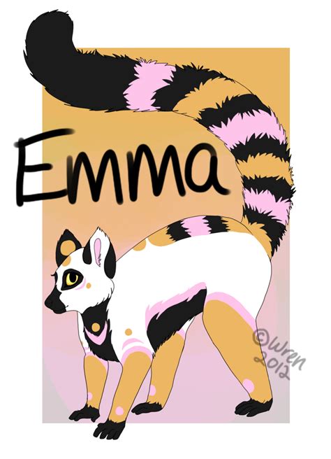 Emmareferencesheet By Meridae On Deviantart