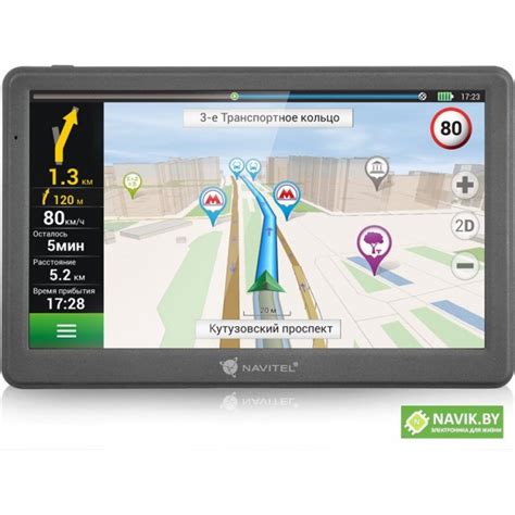 Купить Gps навигатор Navitel E700 на Navikby