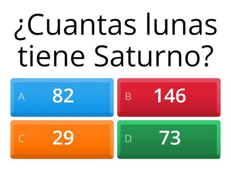 Saturno Quiz