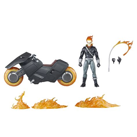 Marvel Legends Series Ghost Rider Danny Ketch With Motorcycle Marvel