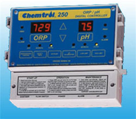 Chemtrol Ch250 Ppmph Digital Control Waterline