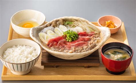 Ootoya Japanese Black Beef Suki Nabe Set Meal Limited To