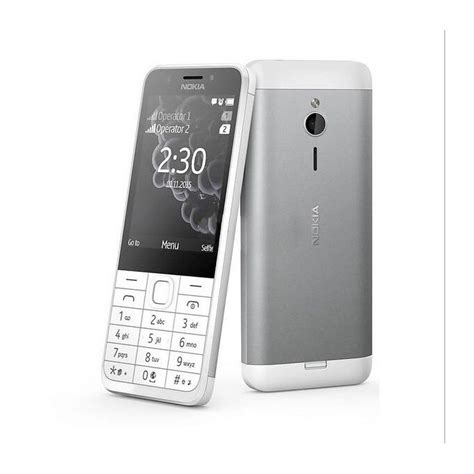 Nokia 230 28 Inch Dual Sim 2mp Qwerty Keyboard Mobile Phone Jumia