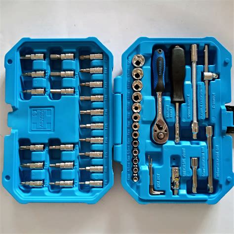 TAPARIA SA46 Socket Set Pack Of 46 PCS OPERA TOOLS