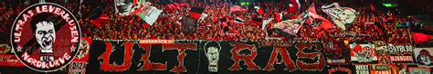 Borussia M Nchengladbach Sv Bayer Leverkusen Ultras Leverkusen