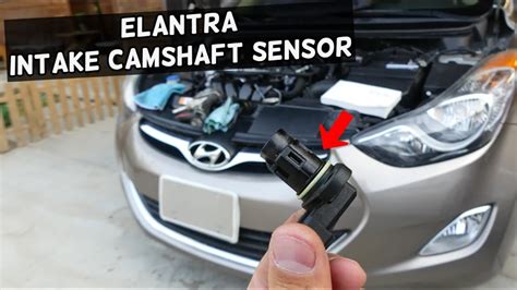 Hyundai Elantra Crankshaft Position Sensor Location Sport Cars