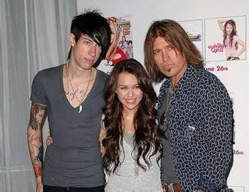 TRACE CYRUS TATTOOS PICTURES IMAGES PICS PHOTOS OF HIS TATTOOS