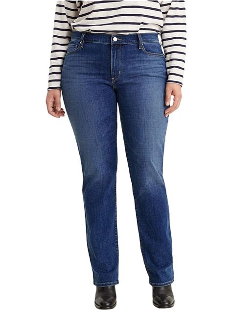 Elastic Waist Womens Jeans Free Shipping