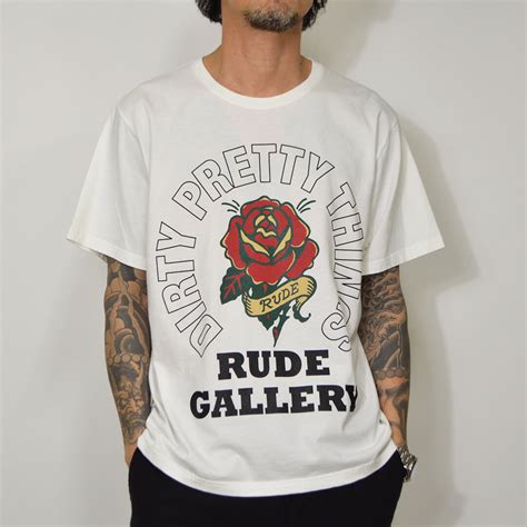 Rude Gallery On Twitter New Arrival Rose Dpt Big Tee