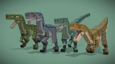 Raptor Squad D Model By Gonzaall F Sketchfab