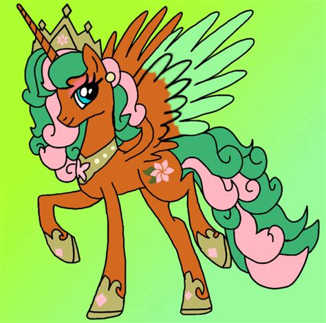 The Alicorn Queen Of The Land By Myartsypaws On Deviantart