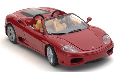 Ferrari 360 Spider, Red - Entertainment Earth