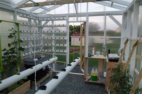 Automated Aquaponics Greenhouse | Aquaponics is Fun