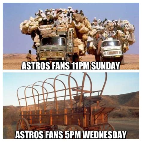 The Houston Astros even have the worst fans too