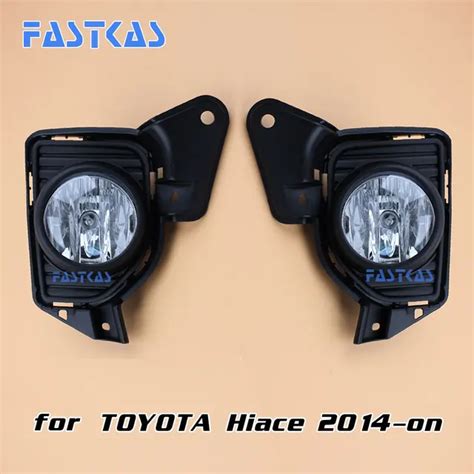 12v 55w Car Fog Light For Toyota Hiace 2014 Now With Frame Left Right