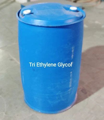 200L Triethylene Glycol TEG At Best Price In Thane By Abrar India