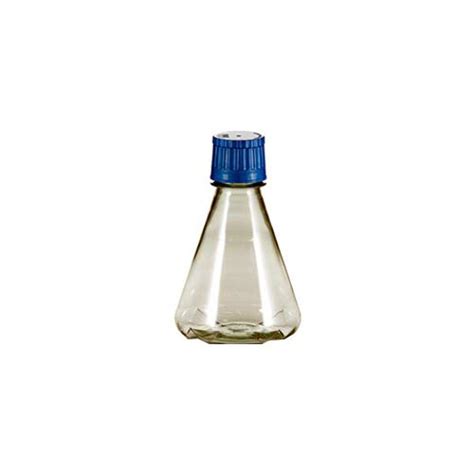 TRIFOREST Enterprises FBC1000S Polycarbonate Erlenmeyer Flask Baffled