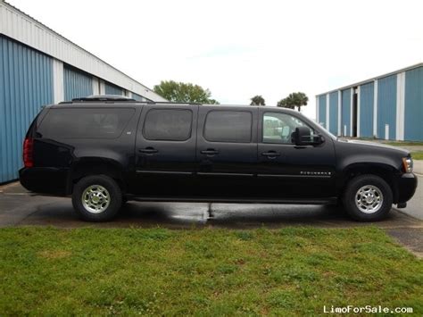 Used Chevrolet Suburban Suv Stretch Limo Dabryan Dayton Beach