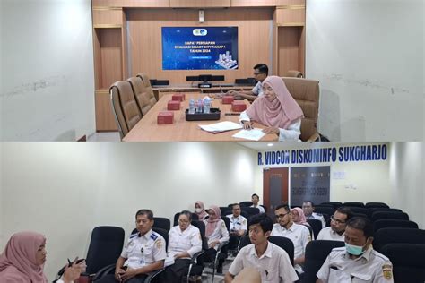 Berita Persiapan Evaluasi Smart City Tahap I Dinas Kominfo Kabupaten