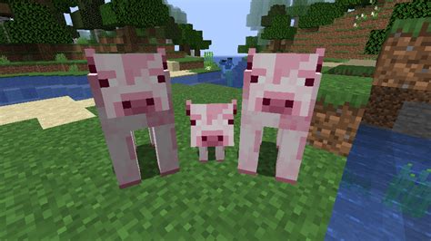 Strawberry Cows Screenshots Mods Minecraft