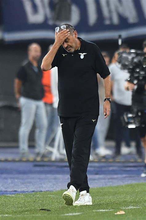 Clamoroso alla Lazio Maurizio Sarri si è dimesso