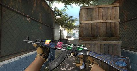 St Mw Ak 47 Blue Lam W Reason Kato 14 Holo On Wood Album On Imgur