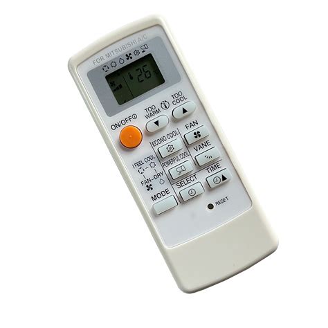 New Air Conditioner Remote Control For Mitsubishi Air Conditioner Mp A