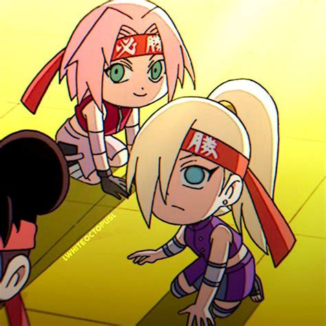 Ino And Sakura Icon