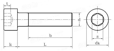标准内六角螺丝规格表大全看这篇就够了 江苏百德特种合金有限公司
