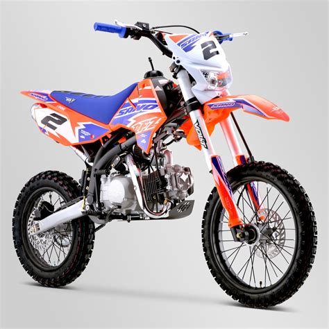 Minicross Apollo Rfz Enduro 150 1417 2023 2 Orange Smallmx Dirt