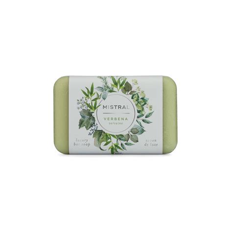 Verbena Classic Travel Size Bar Soap Mistralsoap